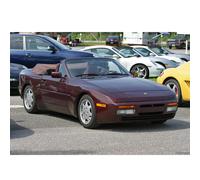 Italeri 3646 Porsche 944 Cabrio S 1:24 Plastic Model Car Kit