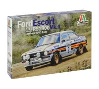 Italeri 3650 Ford Escort RS 1800 Mk II Lombard RAC Rally (1:24 Scale)