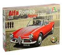 Italeri 3653 ALFA Romeo Giulietta Spider 1300, Scale 1:24, Plastic Model Kit
