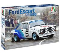ITALERI Ford Escort RS 1800 MK.II 3655 1:24 Car Model Kit