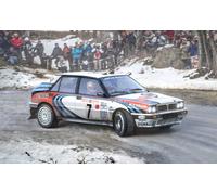 Italeri 3658 Lancia Delta HF Integrale - 1/24 Scale Plastic Model Kit T48 Post