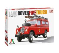 Italeri ITA3660 Land Rover Model kit, Unlackiert