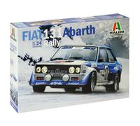Italeri 3662 Fiat 131 Abarth Rally 1:24 Plastic Model Kit