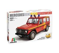 Italeri Model Kit Mercedes G230 1:24 Fire Brigade IT3663