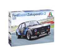 Italeri Model Kit Ford Escort Zakspeed Gr.2 - 1:24 Scale - Multicolor - IT3664 - Ages 14+