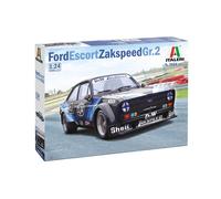 Italeri -3664 Ford Escort Zakspeed Gr.2, Scale 1:24, Model Kit, Plas (US IMPORT)