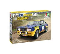 ITALERI 3667 1:24 FIAT 131 Abarth Rally OLIO FIAT