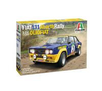 ITALERI 3667 1:24 FIAT 131 Abarth Rally OLIO FIAT