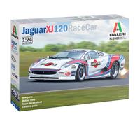 Italeri 3669 Jaguar XJ 220 Race Car 1:24 Model Kit