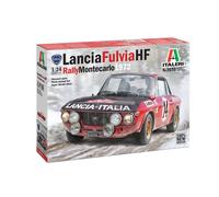 Italeri 3670 - 1:24 Lancia Fulvia HF Rally Monte 1972 - New