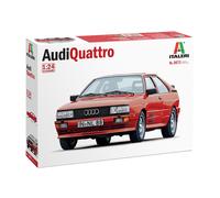 Italeri 3671 Audi Quattro 1:24 Model Kit