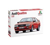 Italeri Scale Model Kit Audi Quattro 1:24 Kit 3671