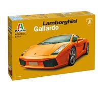 Italeri Model Kit Lamborghini Gallardo 1:24 (3673)