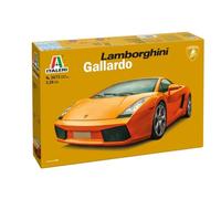 Italeri 3673 Lamborghini Gallardo 1:24 Model Kit
