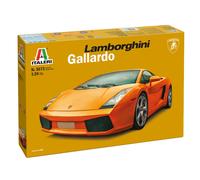 Italeri 3673 Lamborghini Gallardo 1:24 Model Kit