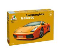Italeri 3673 1/24 Lamborghini Gallardo