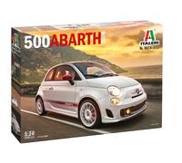 Italeri 3674 1/24 500 Abarth 2008