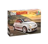Italeri 3674 1/24 500 Abarth 2008