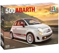 Italeri 3674 1/24 500 Abarth 2008