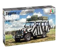 Italeri 3681 Toyota Land Cruiser Safari 1:24 Scale Plastic Model Kit/Model Assembly