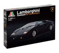 Italeri 3684 1: 24 Lamborghini Countries Motif 25th Anniversary Vehicles