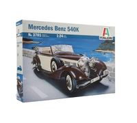 Italeri Plastic Model Kit Mercedes Benz 540K 1:72 Scale – ITA3701