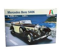 ITA3701 - Italeri 1:72 - Mercedes Benz 540K