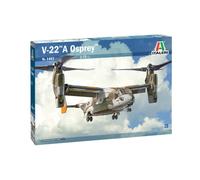 1:72 ITALERI V-22A Osprey Include Nuove Decal Airplane Kit IT1463 Model