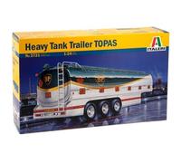 Italeri 510003731 - 1:24 tank-zadeloplegger Topas