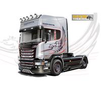 Italeri 3906 - Scania R730 V8 Streamline Tractor Unit 1:24 Scale Plastic Kit T48