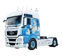 Italeri Plastic Model Kit 3921 MAN TGX XXL 'Wolf Transporte' 1:24