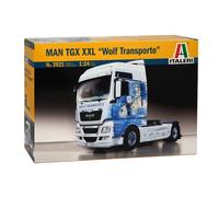 Italeri 1/24 3921 MAN TGX XXL - Wolf Transporte