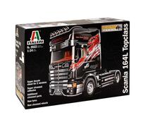 Italeri Model Kit Scania 164L Topclass 1:24 Showtrucks IT3922
