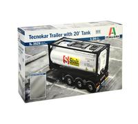 ITALERI 3929 Tecnokar Trailer with 20' Tank 1/24 Scale