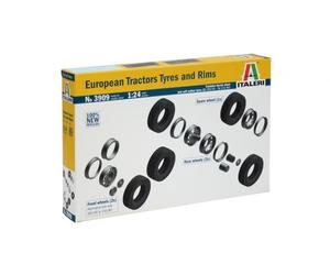 Italeri 3930 1:24th scale European Tractors Tyres and Rims