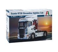 Scania R730 Streamline-Highline Truck Plastic Kit 1:24 Model Italeri
