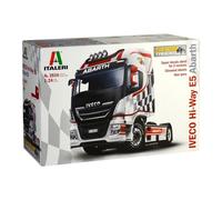1:24 Italeri Iveco E5 Hi-Way "Abarth" IT3934 Model