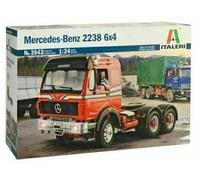 Italeri IT3943 Model for Mounting, Multicoloured