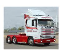 ITALERI ITA3944 Scania Model kit, Black, Mittel