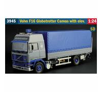 Italeri 3945 Volvo F-16 Globetrotter Canvas Truck 1:24 Plastic Model Truck Kit