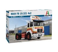 ITALERI 3946 1:24 MAN 19.321 2 AXLE TRACTOR