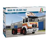 ITALERI 3946 1:24 MAN 19.321 2 AXLE TRACTOR