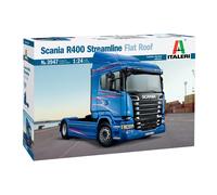 Italeri 1:24 - SCANIA R 400 Stremlin. (flat roof)