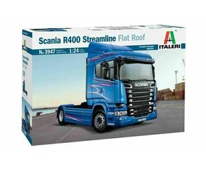 ITALERI 3947 Scania R400 Streamline Flat Roof 1:24 Model Truck Kit