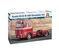 1:24 ITALERI Scania R 143 M 500 Streamline 4X2 Kit IT3950 Model