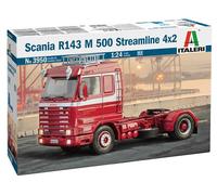 Italeri 3950 Scania R143 M500 Streamline 4x2 1:24 Model Kit