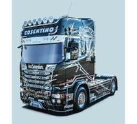 Italeri Scania R730 Streamline 1:24 Plastic Model Kit