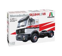 Italeri 3956 Mercedes Benz SK 1844 LS V8 Tractor Unit 1:24 Scale Plastic Kit T48