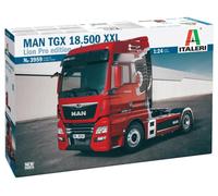 ITALERI 3959 Man - TGX 18-500 XXL Lion Pro Edition 1:24 Model Kit (US IMPORT)
