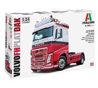 Italeri Model Kit Volvo FH Low Roof Truck 1:24 Scale 3962